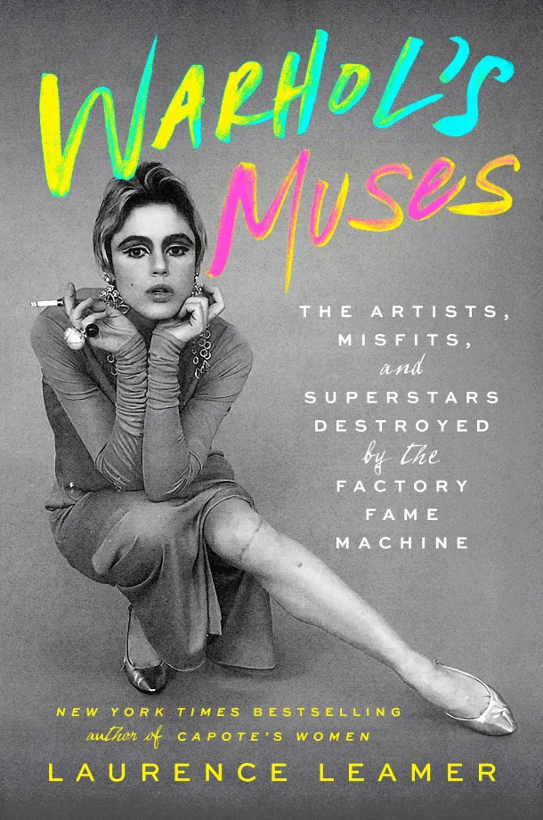 Warhol's Muses – Laurence Leamer – boek cover