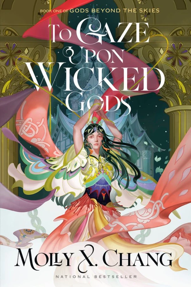 To Gaze Upon Wicked Gods – Molly X. Chang – boek cover