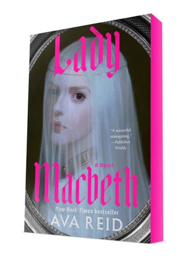 Lady Macbeth – boek cover