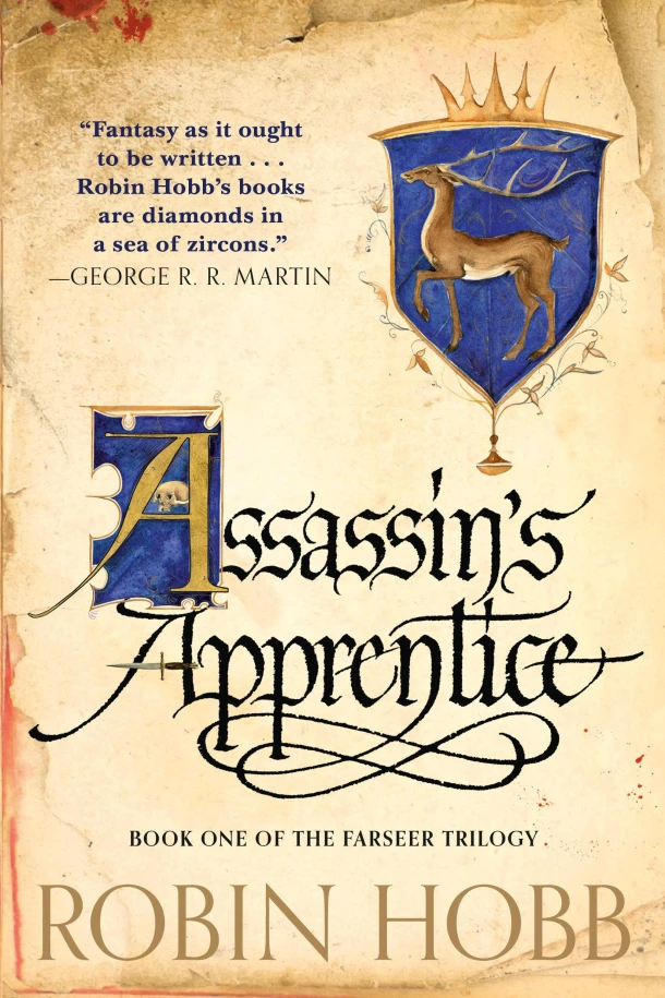 Assassin's Apprentice – Robin Hobb – boek cover