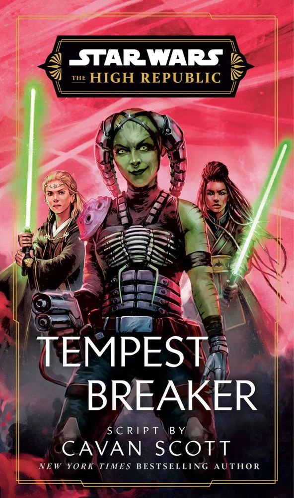 Scott, C: Star Wars: Tempest Breaker (the High Republic) – Cavan Scott – boek cover