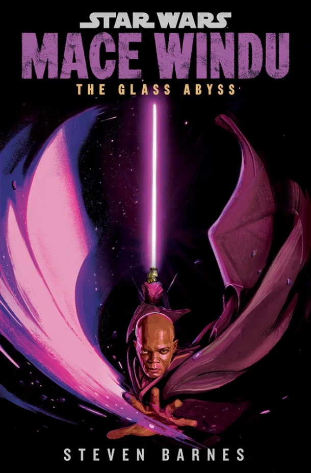 Star Wars: Mace Windu: The Glass Abyss – Steven Barnes – boek cover