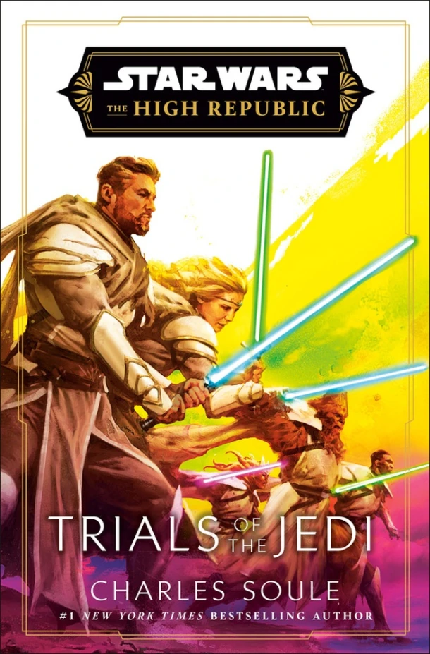 Soule, C: Star Wars: Trials of the Jedi (the High Republic) – Charles Soule – boek cover