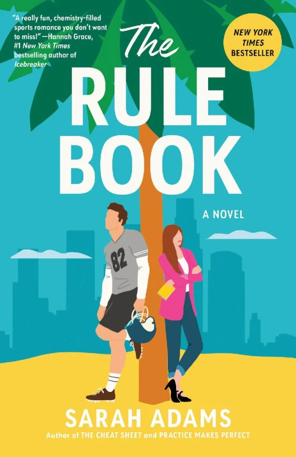 The Rule Book – Sarah Adams – boek cover