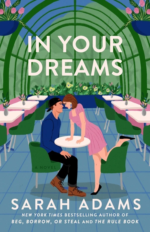 In Your Dreams – Sarah Adams – boek cover