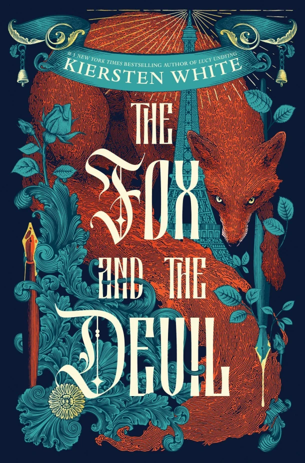 The Fox and the Devil – Kiersten White – boek cover