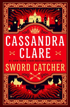 Sword Catcher – Cassandra Clare – boek cover