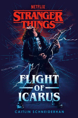 Stranger Things: Flight of Icarus – Caitlin Schneiderhan – boek cover