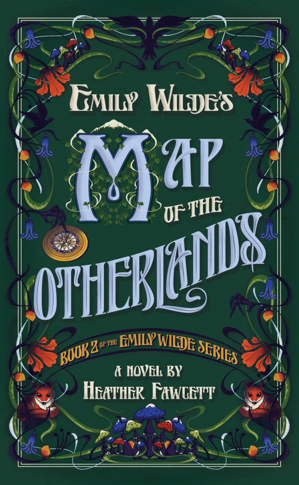 Emily Wilde's Map of the Otherlands – Heather Fawcett – boek cover