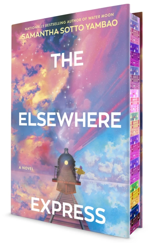 The Elsewhere Express – Samantha Sotto Yambao – boek cover