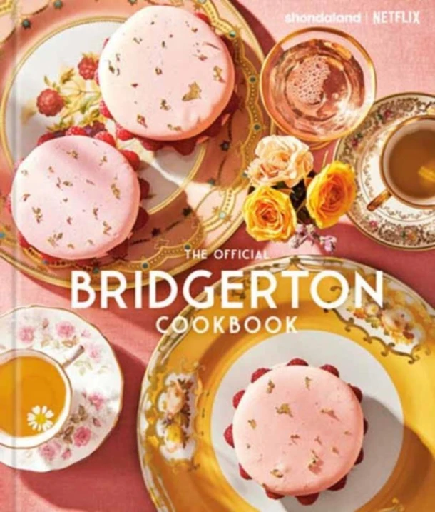 The Official Bridgerton Cookbook – Regula Ysewijn – boek cover