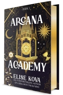 Arcana Academy – Elise Kova – boek cover
