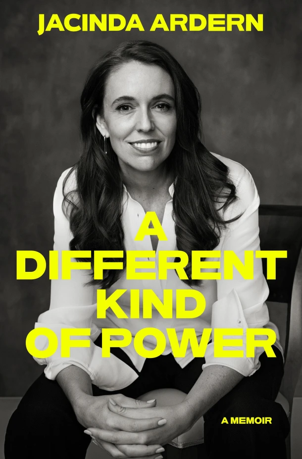 A Different Kind of Power – Jacinda Ardern – boek cover