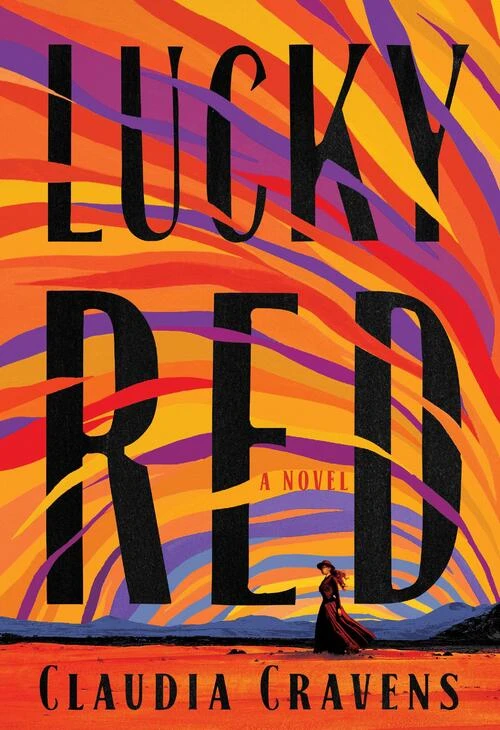 Lucky Red – Claudia Cravens – boek cover
