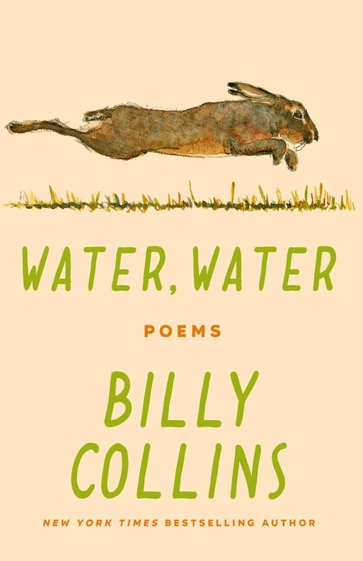 Water, Water – Billy Collins – boek cover