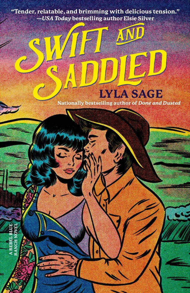 Swift and Saddled – Sage, Lyla – boek cover