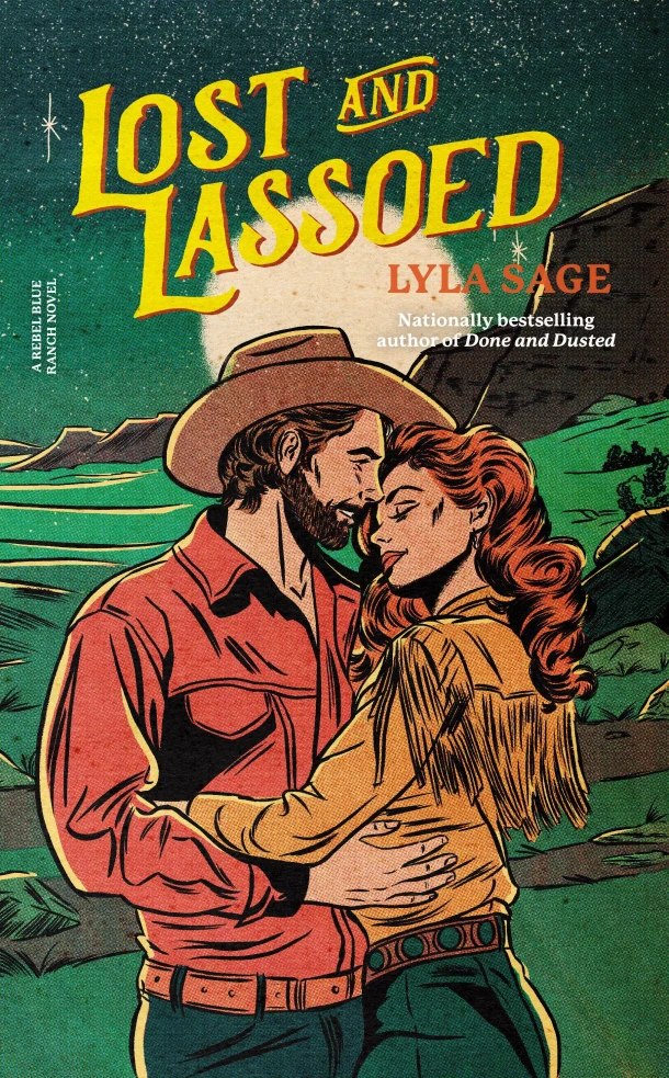 Lost and Lassoed – Lyla Sage – boek cover