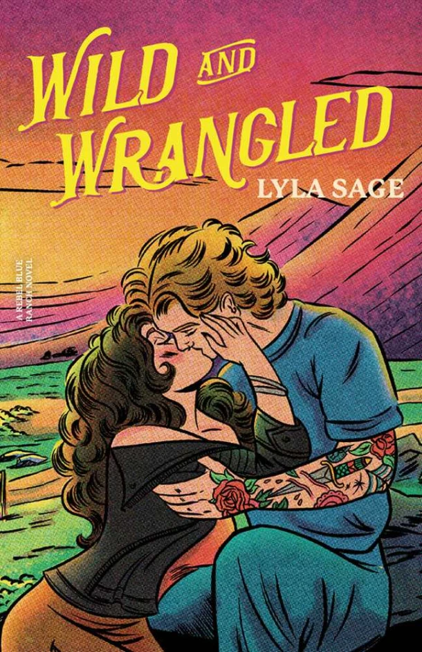 Wild and Wrangled – Lyla Sage – boek cover