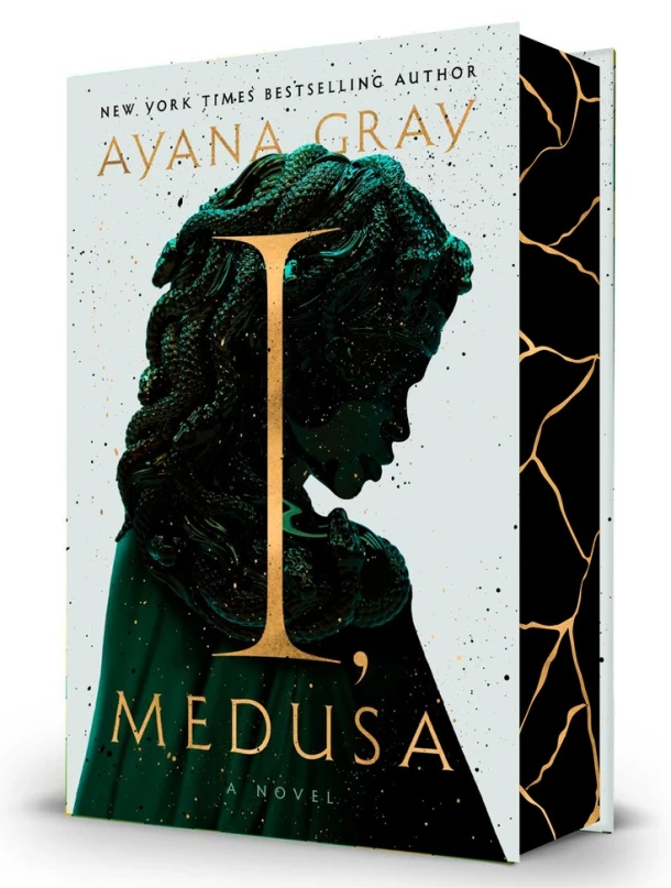 I, Medusa – Ayana Gray – boek cover