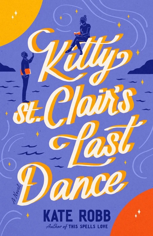 Kitty St. Clair's Last Dance – Kate Robb – boek cover