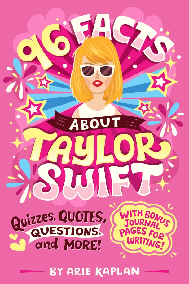 96 Facts About Taylor Swift – Arie Kaplan – boek cover