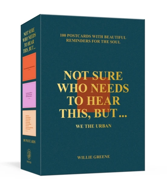 Not Sure Who Needs to Hear This, But . . . – boek cover