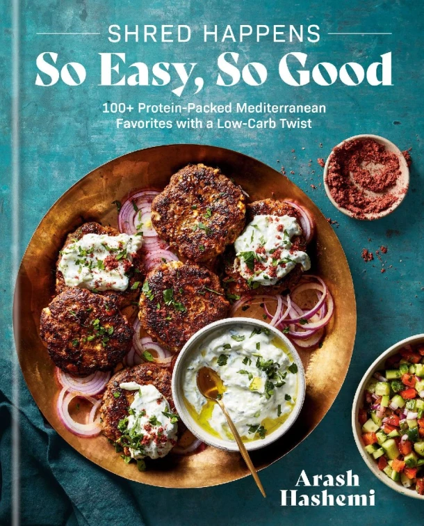 Shred Happens: So Easy, So Good – Arash Hashemi – boek cover