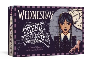 Wednesday: Friend or Woe – MGM Studios – boek cover