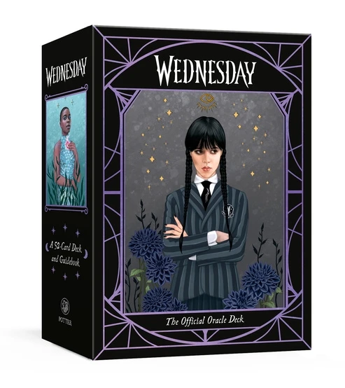 Wednesday: The Official Oracle Deck: Oracle Cards – Amy Chase – boek cover