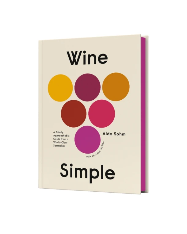 Wine Simple: Perfect Pairings – Aldo Sohm – boek cover