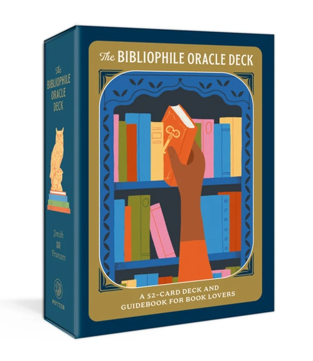The Bibliophile Oracle Deck – Lindsey Smith – boek cover