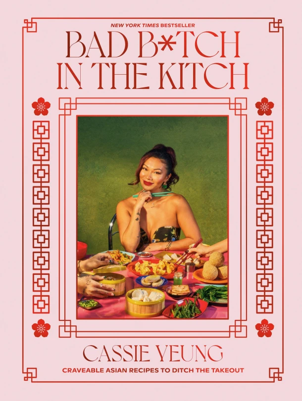 Bad B*tch in the Kitch – Cassie Yeung – boek cover