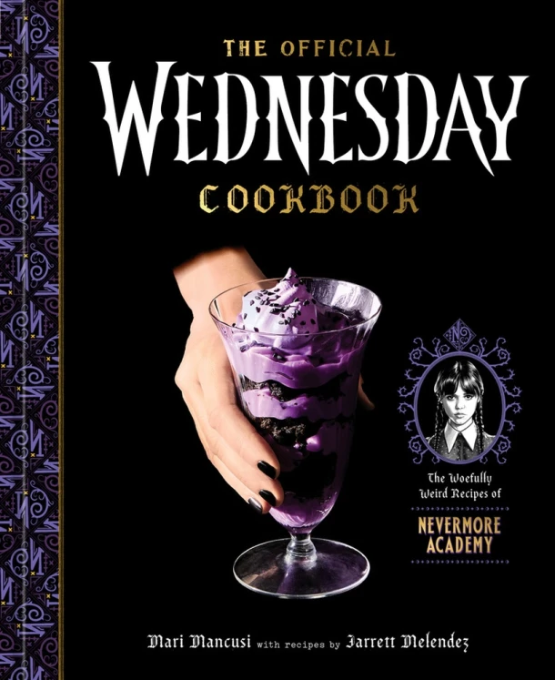 The Official Wednesday Cookbook – Jarrett Melendez – boek cover