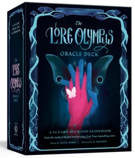 The Lore Olympus Oracle Deck – H. Holden – boek cover