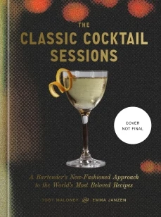 The Classic Cocktail Sessions – Toby Maloney – boek cover