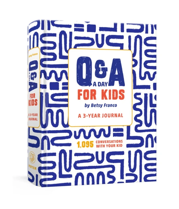 Q&A a Day for Kids – Betsy Franco – boek cover