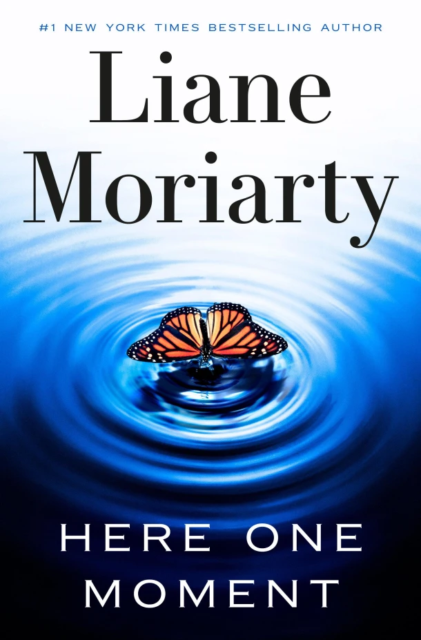 Here One Moment – boek cover