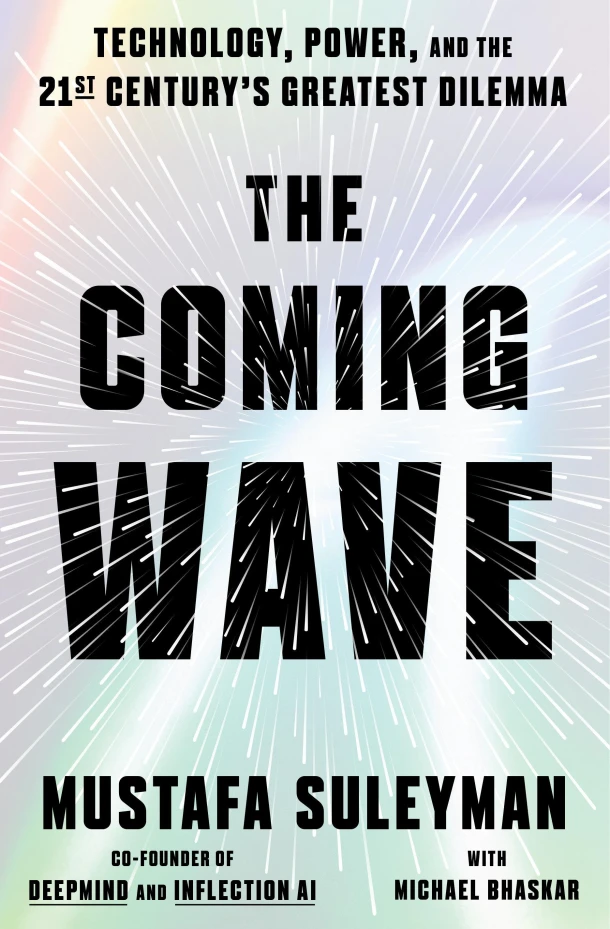 The Coming Wave (Export Edition) – Mustafa Suleyman – boek cover