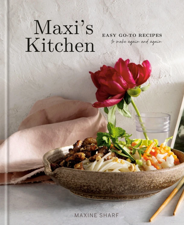 Maxi's Kitchen – Maxine Sharf – boek cover