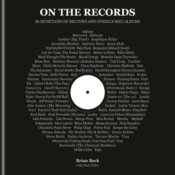 On the Records – Brian Beck – boek cover