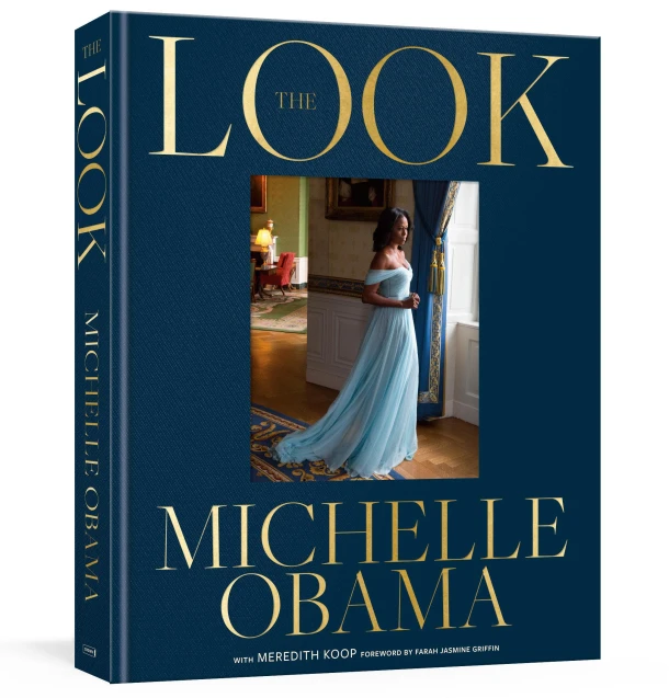 The Look – Michelle Obama – boek cover