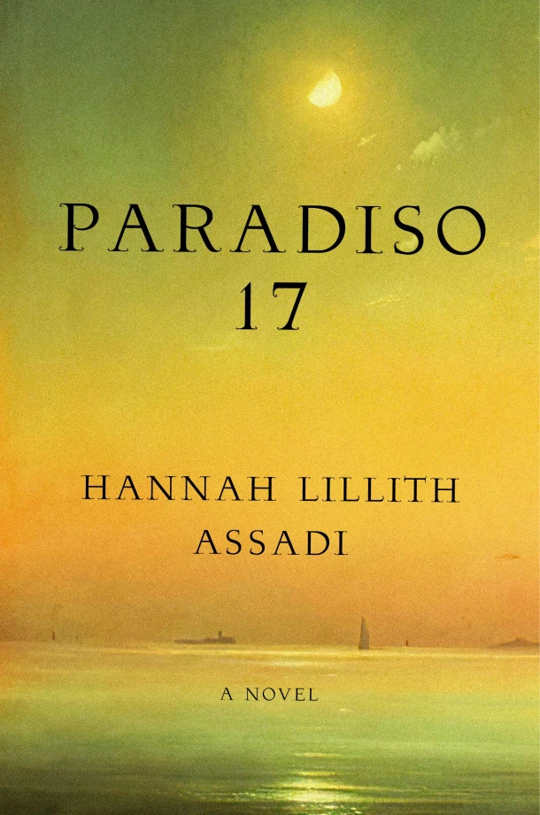 Paradiso 17 – Hannah Lillith Assadi – boek cover