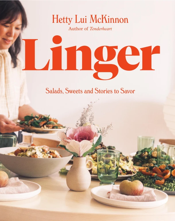 Linger – Hetty Lui McKinnon – boek cover