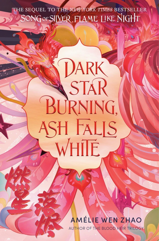 Dark Star Burning, Ash Falls White – Amelie Wen Zhao – boek cover
