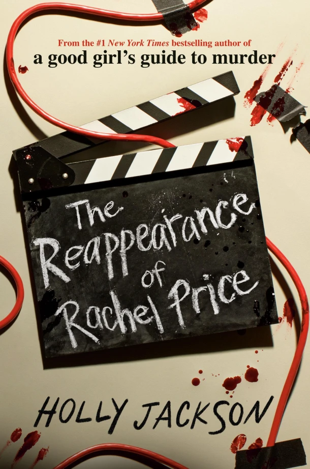 Reappearance of Rachel Price – Holly Jackson – boek cover