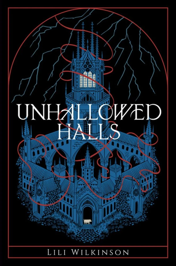 Unhallowed Halls – boek cover