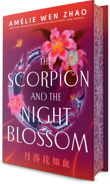 The Scorpion and the Night Blossom – boek cover