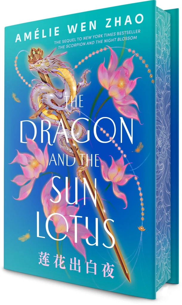 The Dragon and the Sun Lotus – boek cover