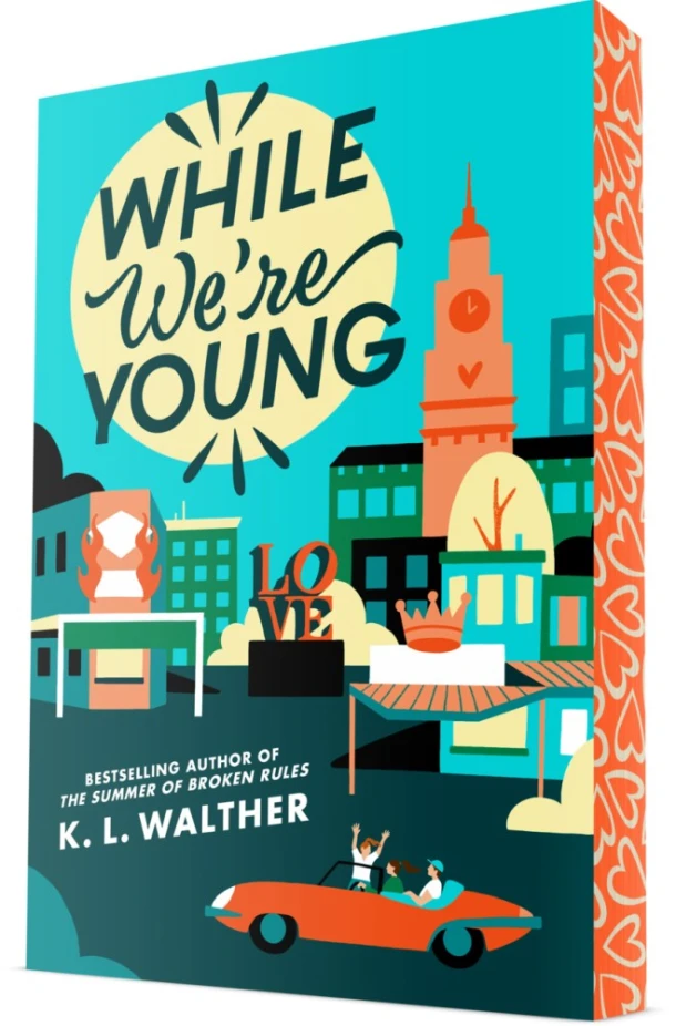 While We're Young – K. L. Walther – boek cover