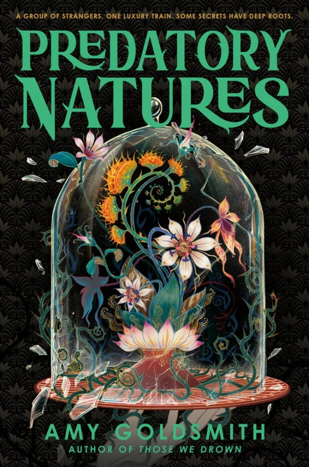 Predatory Natures – Amy Goldsmith – boek cover